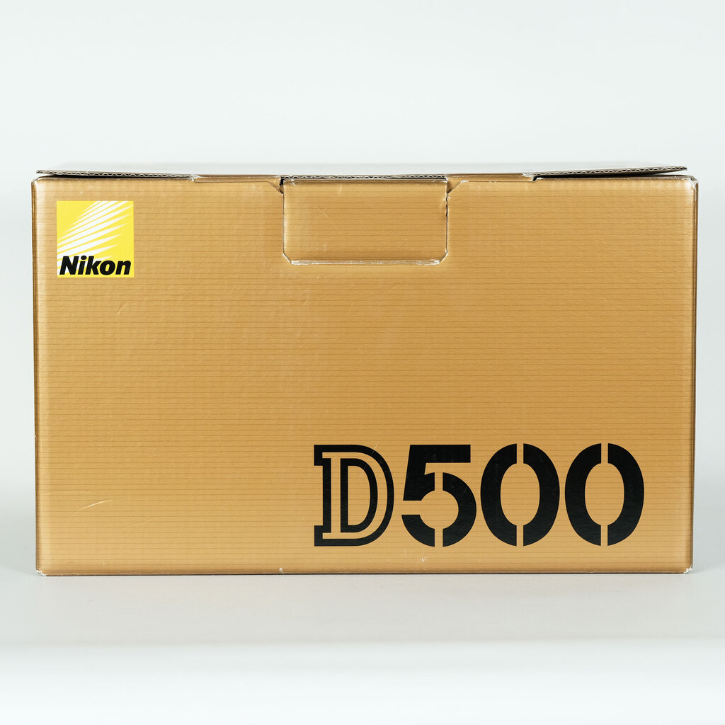 Nikon D500