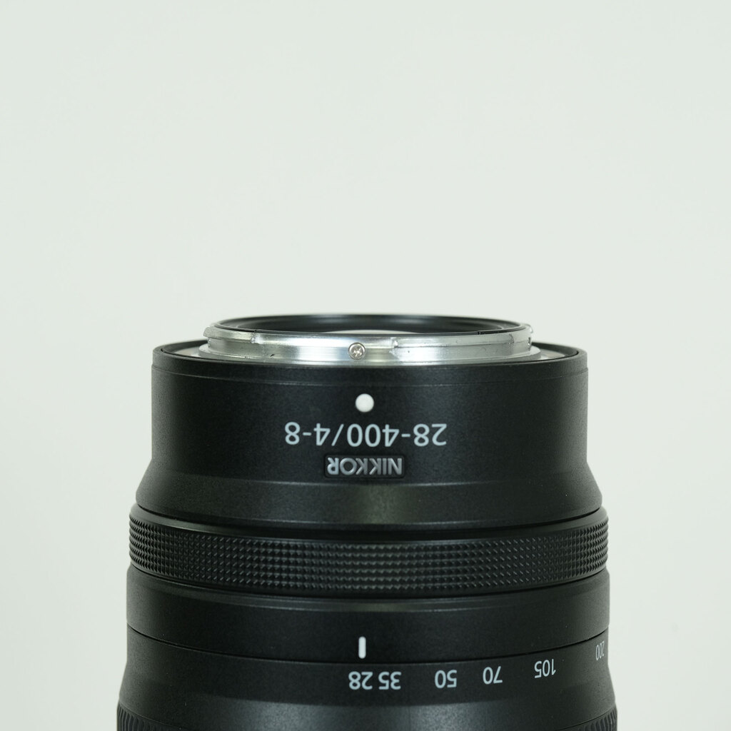 Nikon NIKKOR Z 28-400mm f/4-8 VR Nikon NIKKOR Z 28-400mm f/4-8 VR