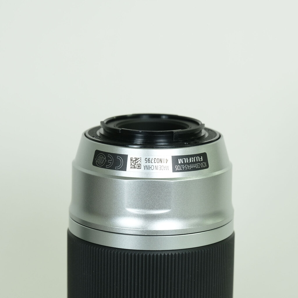 FUJIFILM フジノン XC50-230mm F4.5-6.7 OIS シルバー