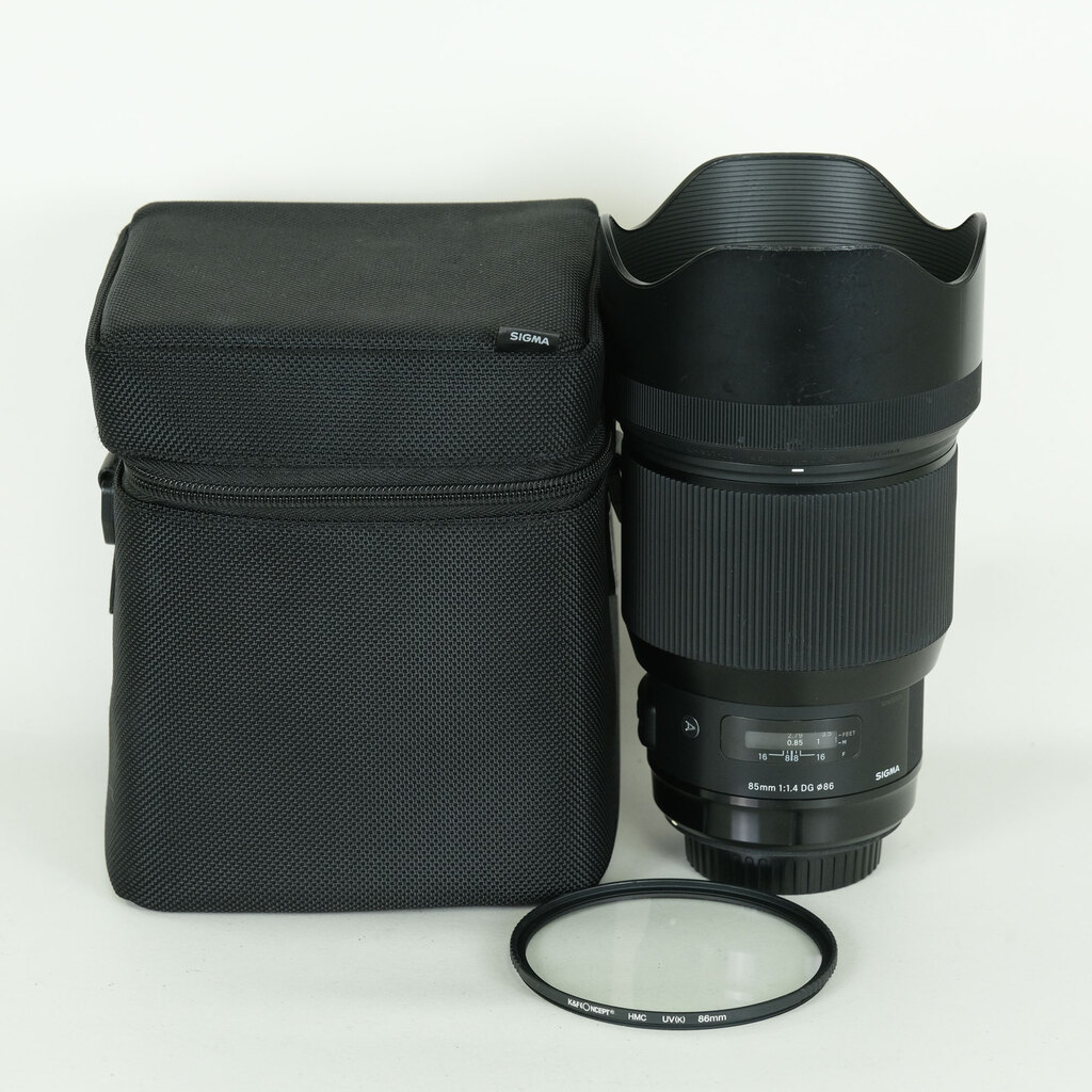 SIGMA 85mm F1.4 DG HSM｜Art  [キヤノンEF用]