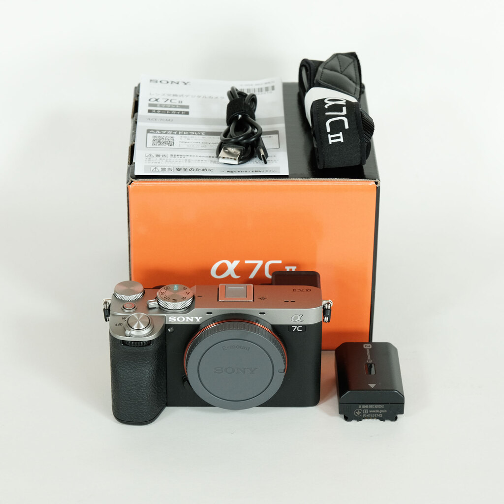 SONY α7C II（ILCE-7CM2）の出品 | ONE SCENE（ワンシーン）