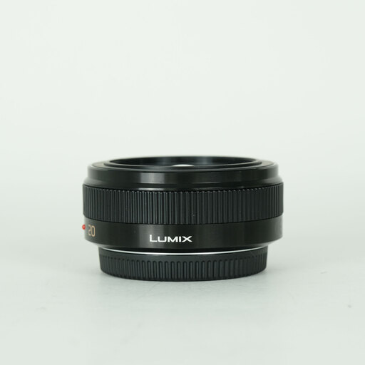 Panasonic LUMIX G 20mm F1.7 II ASPH.
