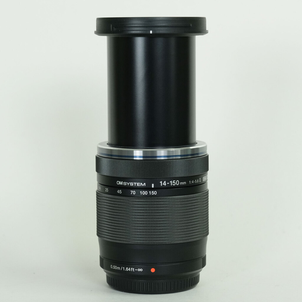 OM SYSTEM M.ZUIKO DIGITAL ED14-150mm F4.0-5.6 II   　※OM SYSTEMロゴモデル
