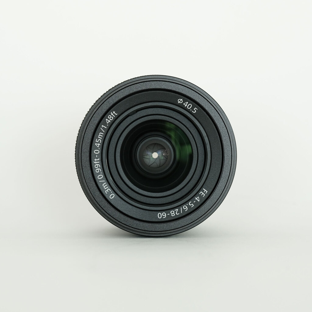 SONY FE 28-60mm F4-5.6 SEL2860