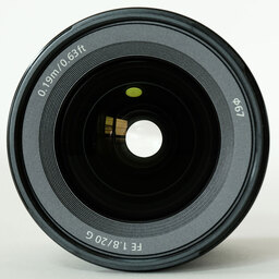 SONY FE 20mm F1.8 G SEL20F18G