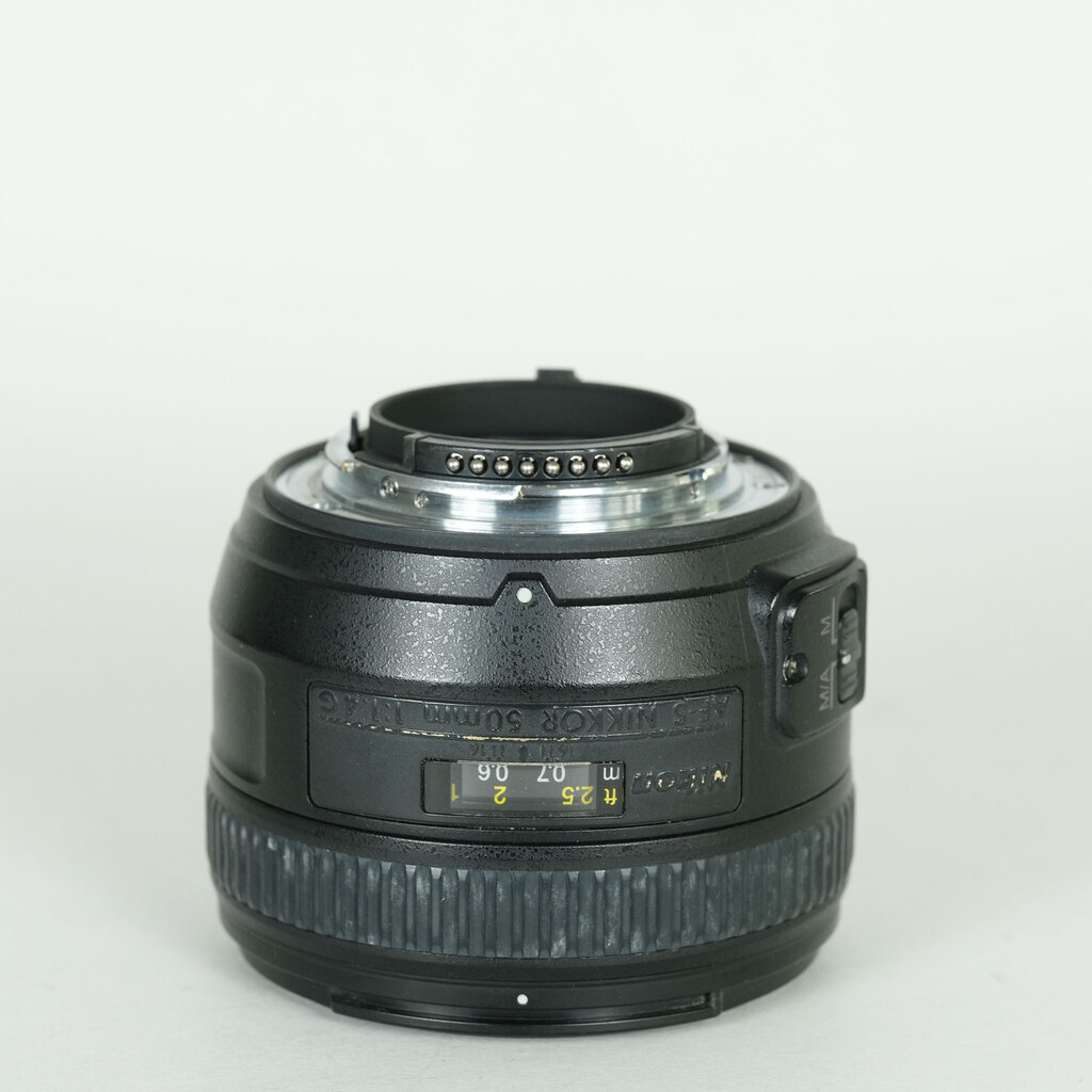 Nikon AF-S NIKKOR 50mm f/1.4G