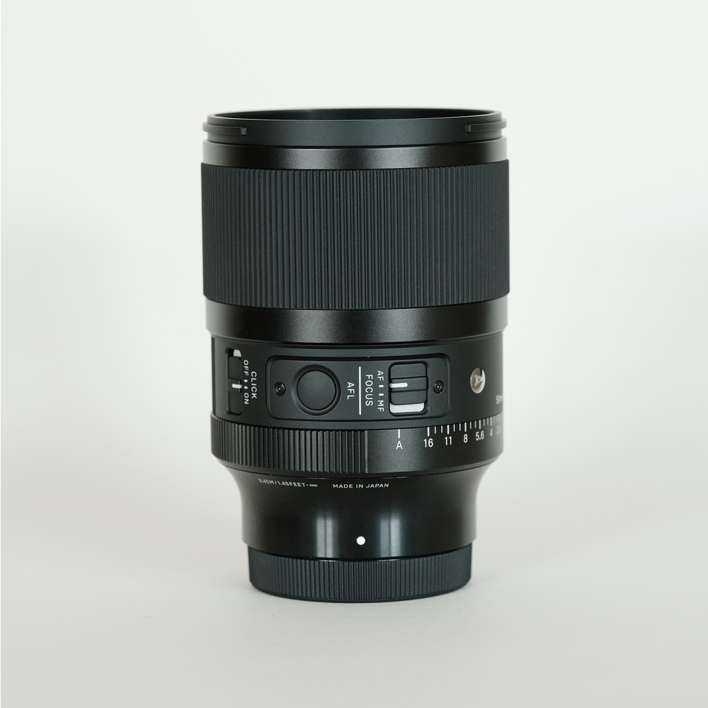 SIGMA 50mm F1.4 DG DN｜Art [ソニーE用]