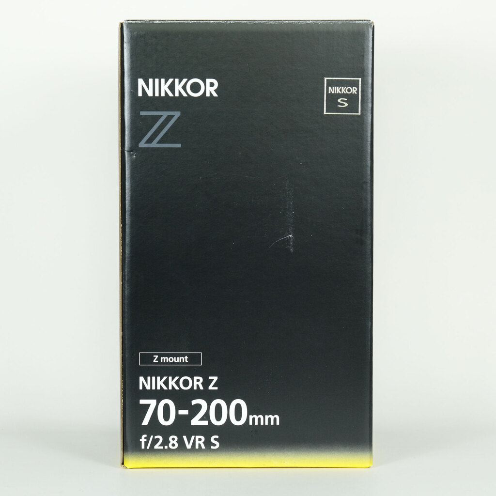 Nikon NIKKOR Z 70-200mm f/2.8 VR S
