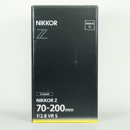 Nikon NIKKOR Z 70-200mm f/2.8 VR S