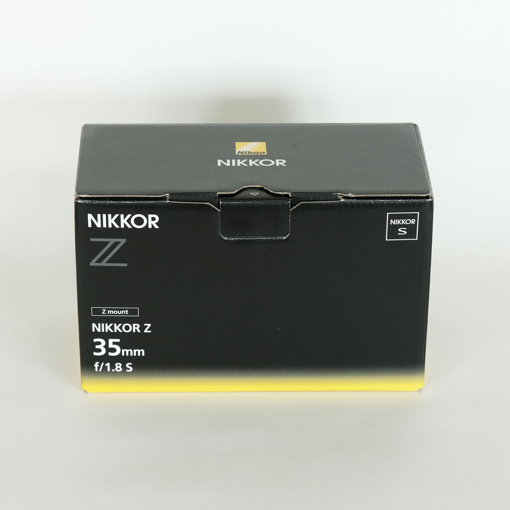 Nikon NIKKOR Z 35mm f/1.8 S