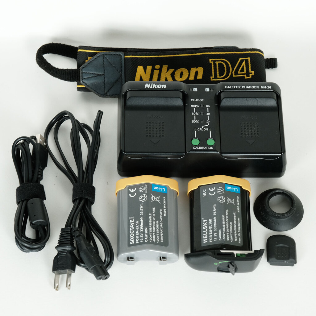 Nikon D4