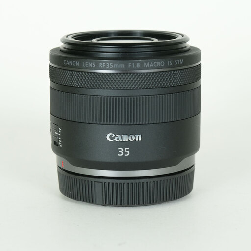 Canon RF35mm F1.8 MACRO IS STM