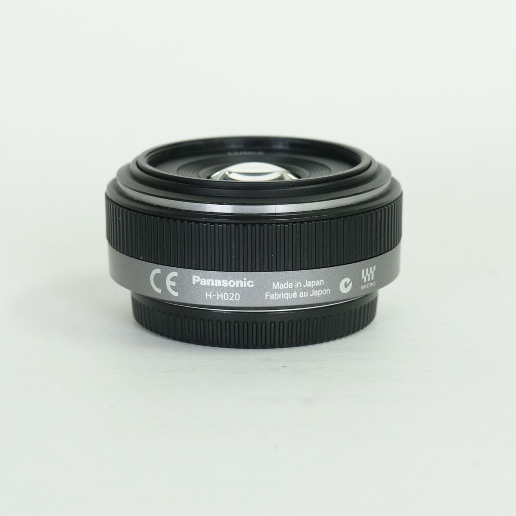Panasonic LUMIX G 20mm F1.7 ASPH. H-H020
