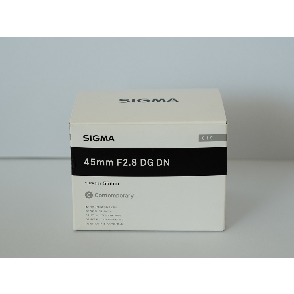 SIGMA 45mm F2.8 DG DN｜Contemporary [ソニーE用]