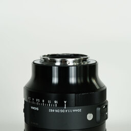 SIGMA 20mm F1.4 DG DN | Art [ソニーE用]