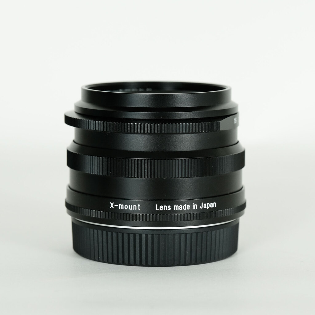 Voigtlander NOKTON 35mm F1.2 [フジフイルムX用]