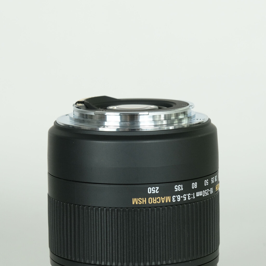 SIGMA 18-250mm F3.5-6.3 DC MACRO OS HSM (キヤノンEF用)