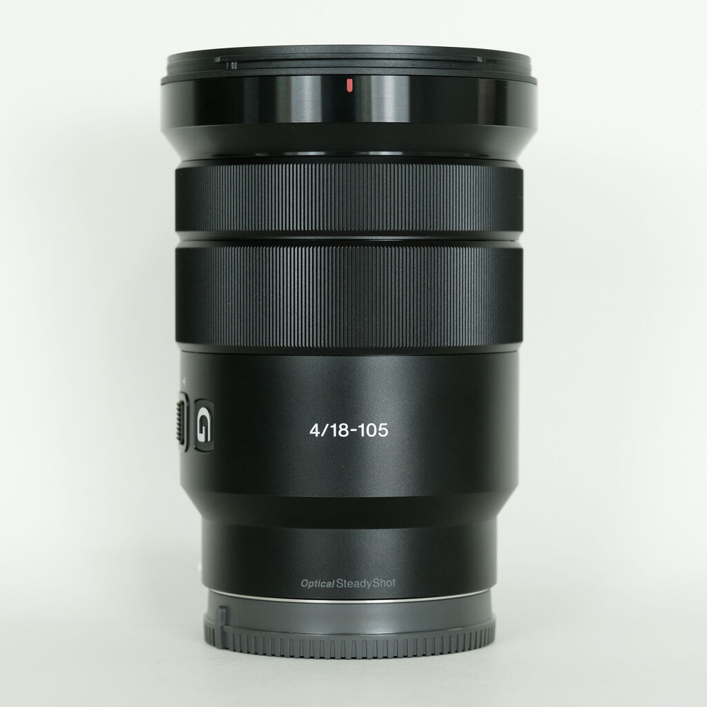 SONY E PZ 18-105mm F4 G OSS SELP18105G