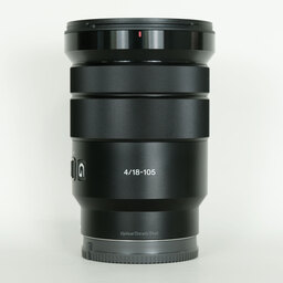 SONY E PZ 18-105mm F4 G OSS SELP18105G