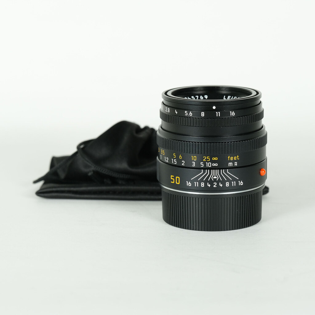 LEICA ズミクロン M 2/50mm (6bit) LEICA ズミクロン M 2/50mm (6bit)
