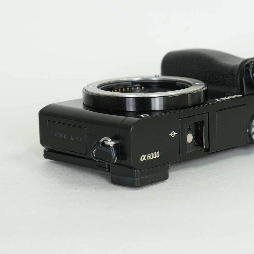 SONY α6000（ILCE-6000）