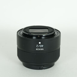 Nikon NIKKOR Z 40mm f/2