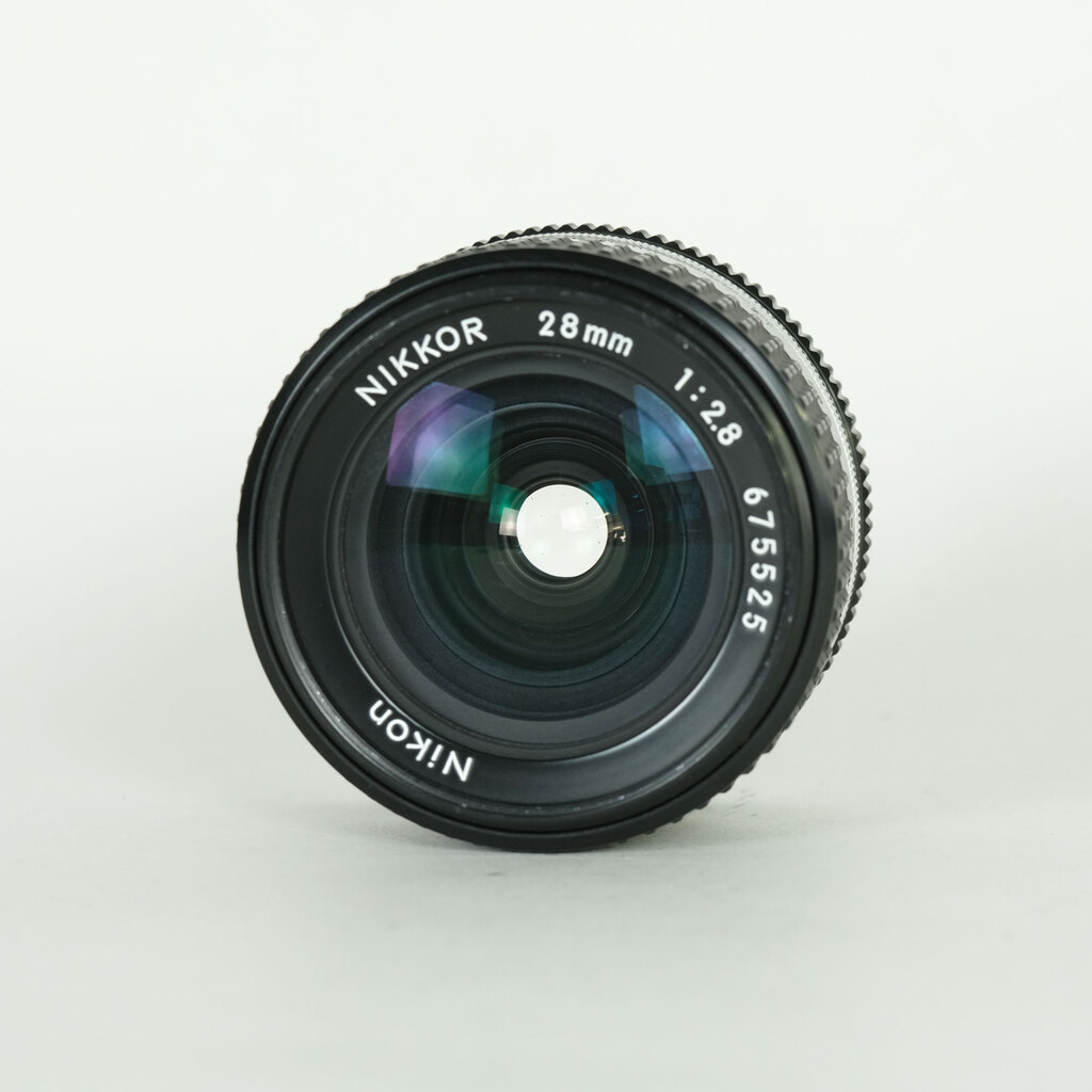 Nikon Ai Nikkor 28mm F2.8S