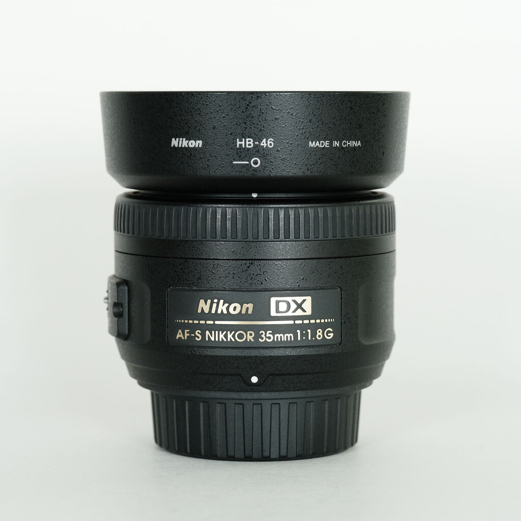 Nikon AF-S DX NIKKOR 35mm f/1.8G