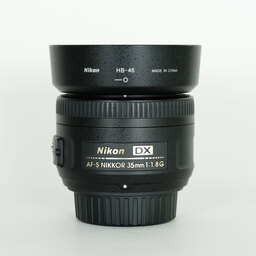 Nikon AF-S DX NIKKOR 35mm f/1.8G