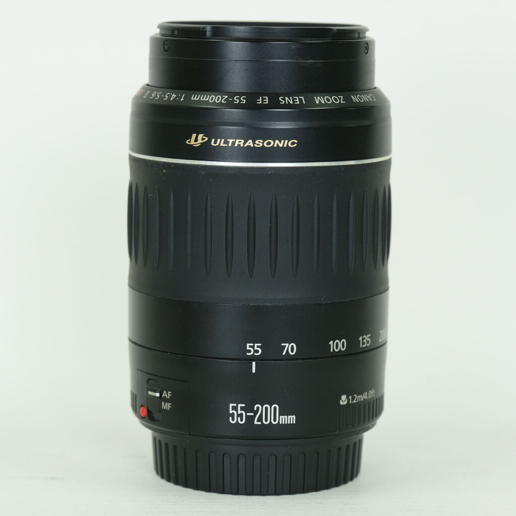 Canon EF55-200mm F4.5-5.6 II USM