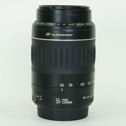 Canon EF55-200mm F4.5-5.6 II USM