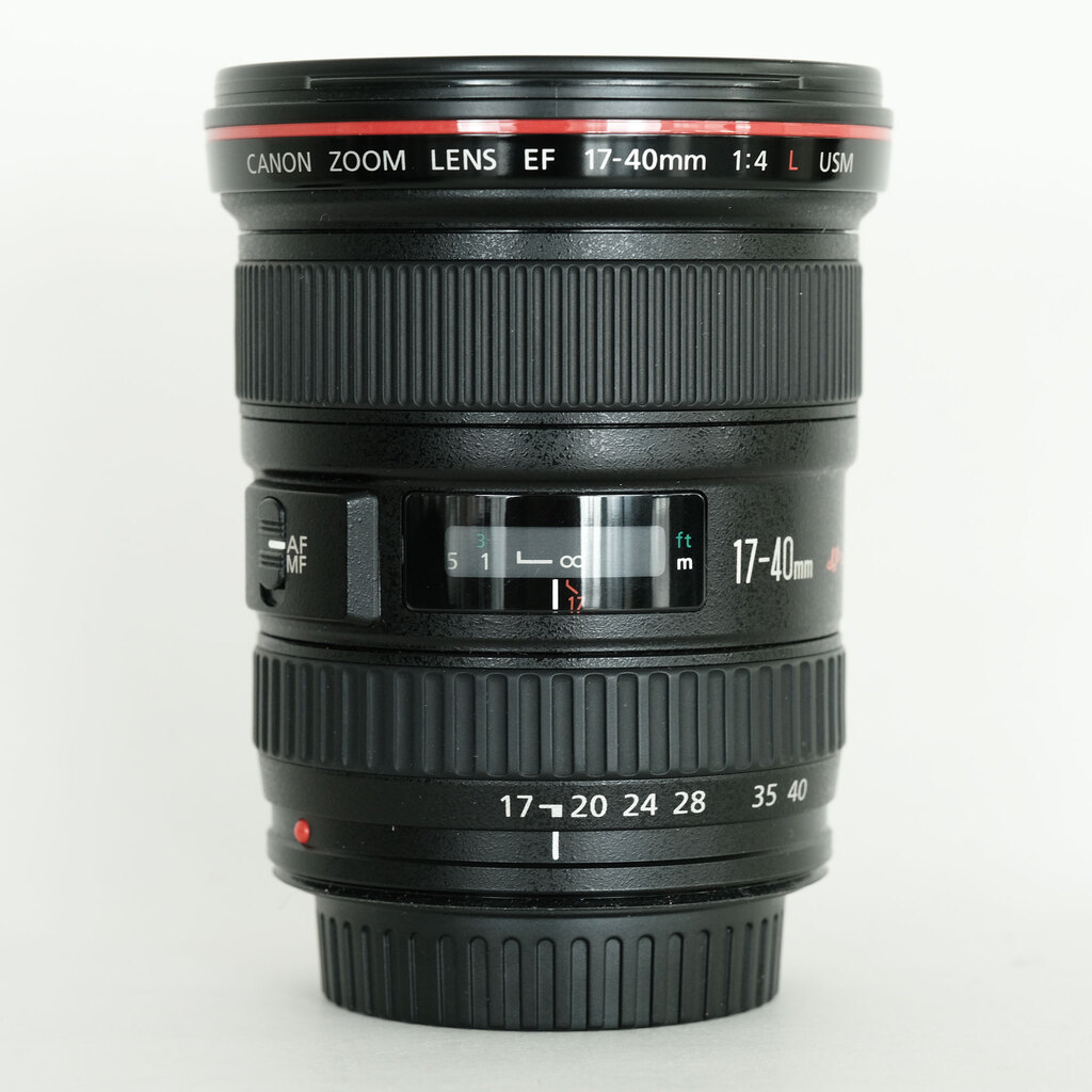 Canon EF17-40mm F4L USM