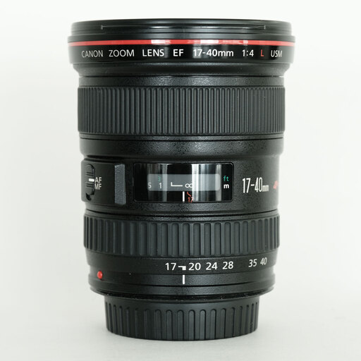 Canon EF17-40mm F4L USM
