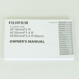 FUJIFILM XF35mmF1.4 R