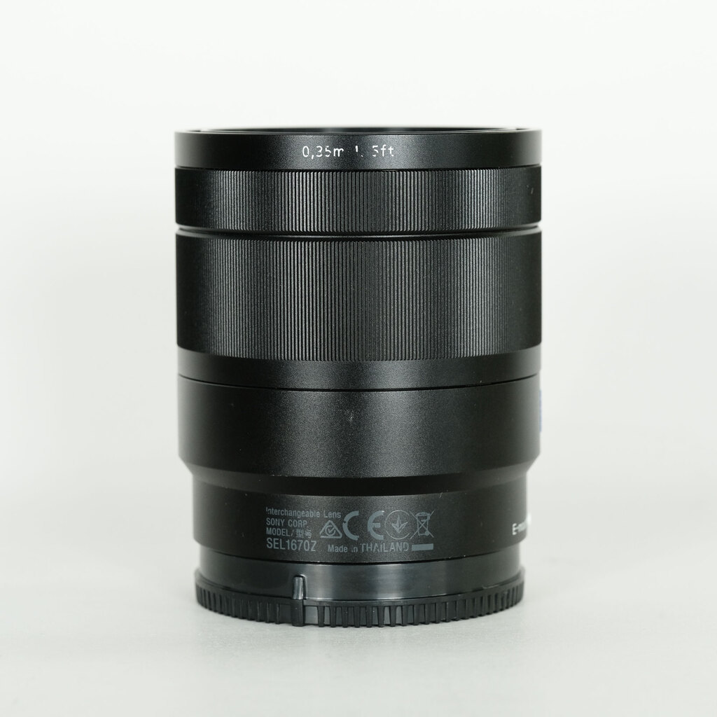 SONY Vario-Tessar T＊ E 16-70mm F4 ZA OSS SEL1670Z