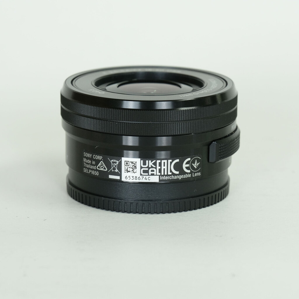 SONY E PZ 16-50mm F3.5-5.6 OSS SELP1650 SONY E PZ 16-50mm F3.5-5.6 OSS SELP1650