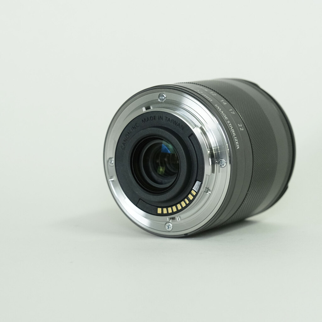 Canon EF-M11-22mm F4-5.6 IS STM