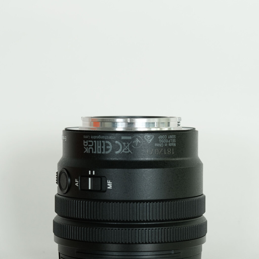 SONY E PZ 10-20mm F4 G SELP1020G