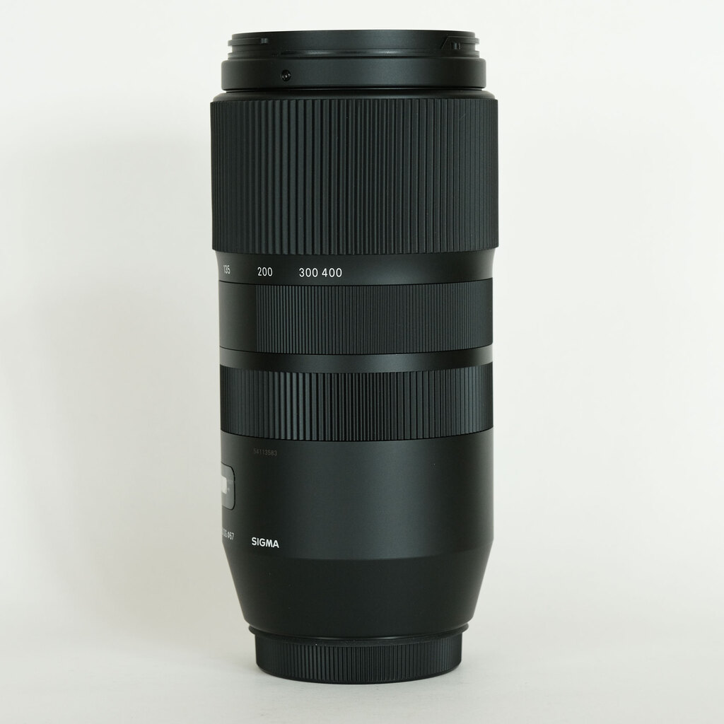 SIGMA 100-400mm F5-6.3 DG OS HSM｜Contemporary [キヤノンEF用]