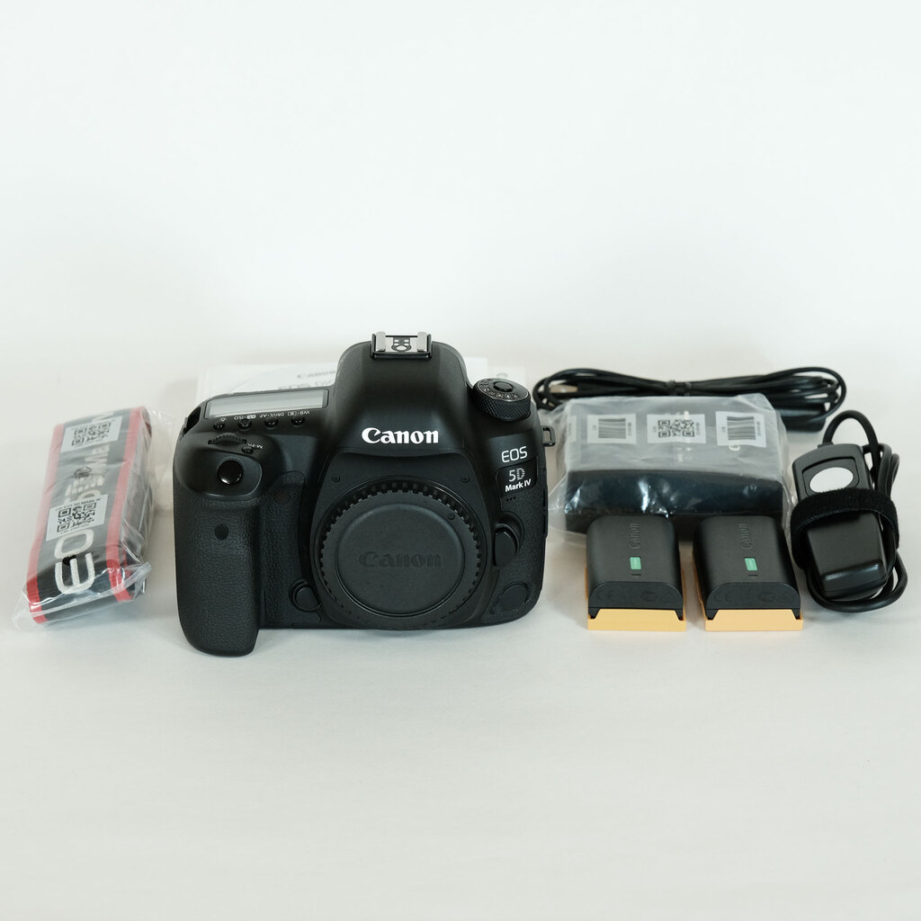 Canon EOS 5D Mark IV
