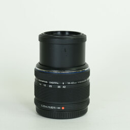 OLYMPUS M.ZUIKO DIGITAL 14-42mm F3.5-5.6IIR ブラック