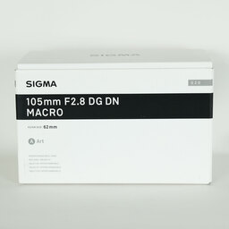 SIGMA 105mm F2.8 DG DN Macro｜Art [ソニーE用]