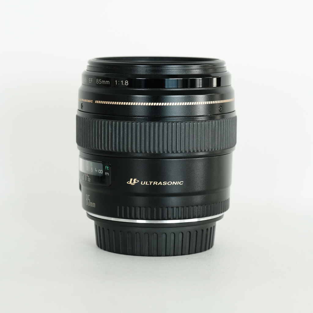 Canon EF85mm F1.8 USM