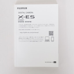 FUJIFILM X-E5