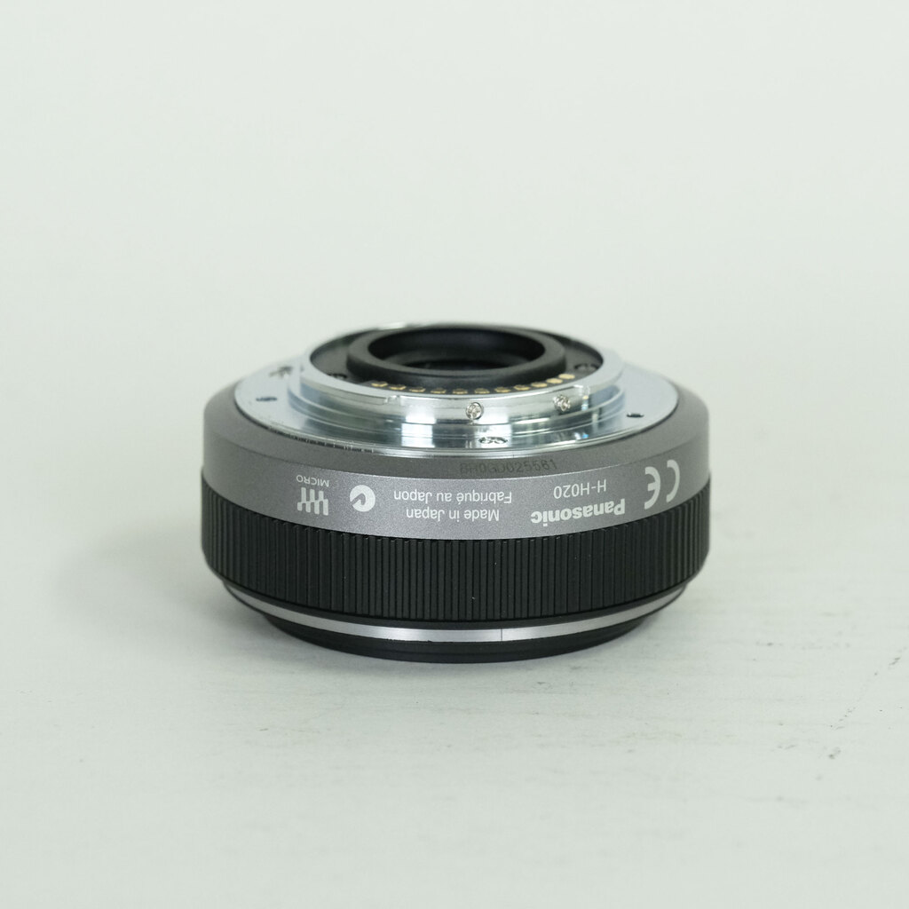 Panasonic LUMIX G 20mm F1.7 ASPH. H-H020