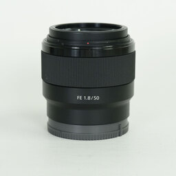 SONY FE 50mm F1.8 SEL50F18F