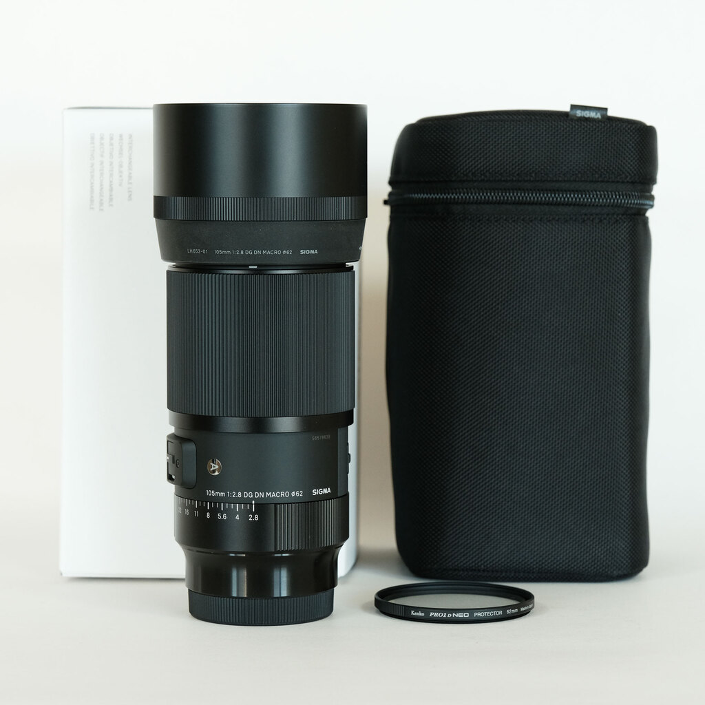 SIGMA 105mm F2.8 DG DN Macro｜Art [ソニーE用]