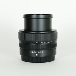 Nikon NIKKOR Z 24-50mm f/4-6.3 Nikon NIKKOR Z 24-50mm f/4-6.3