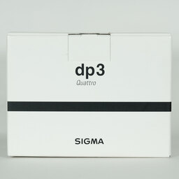 SIGMA dp3 Quattro SIGMA dp3 Quattro