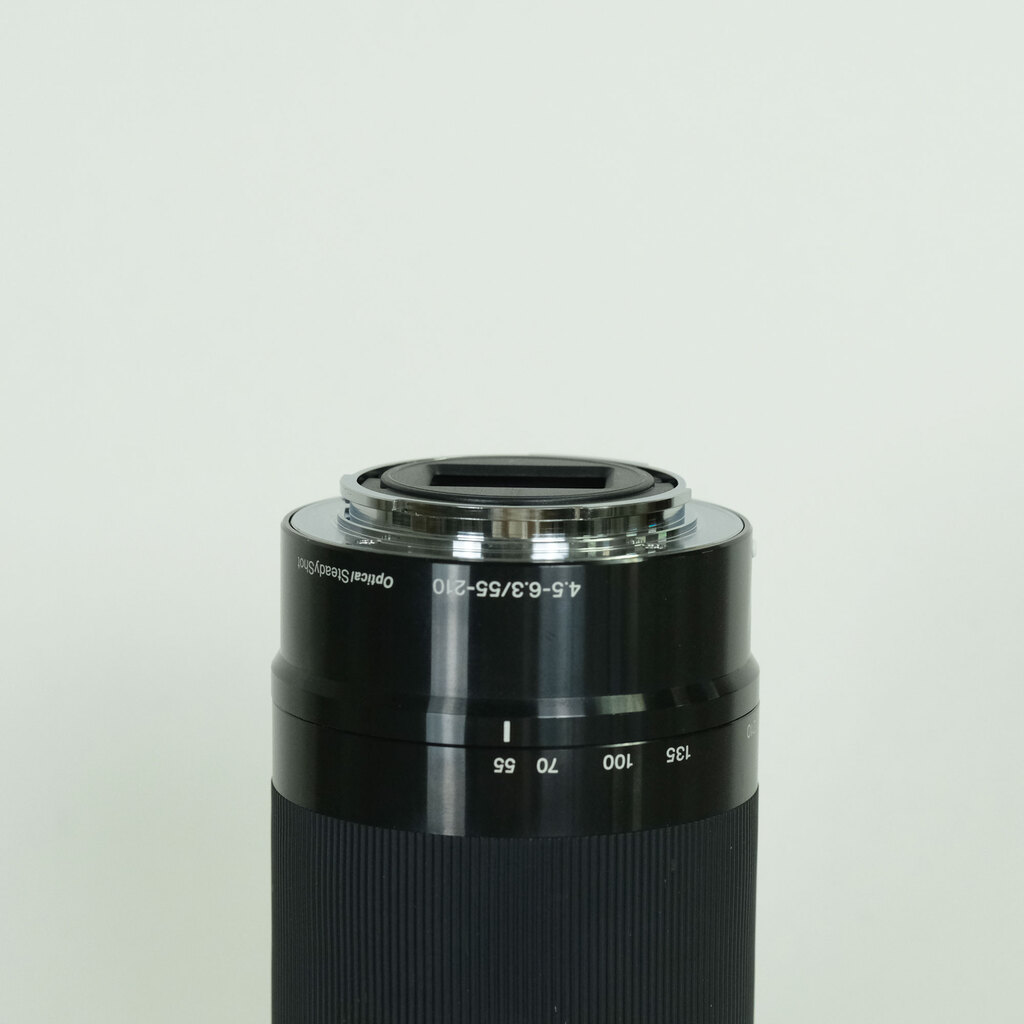 SONY E 55-210mm F4.5-6.3 OSS SEL55210